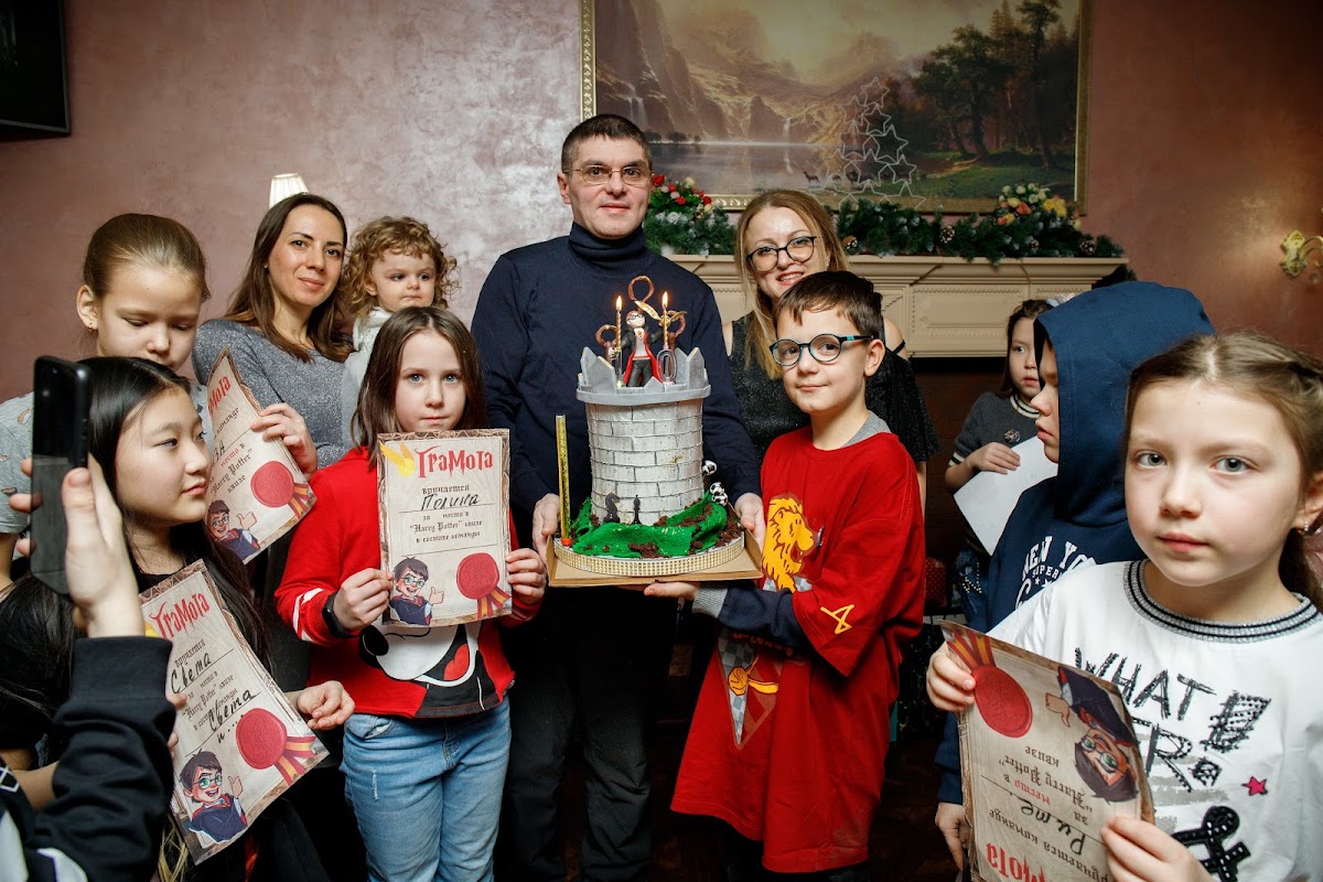 Портфолио: День рождения
