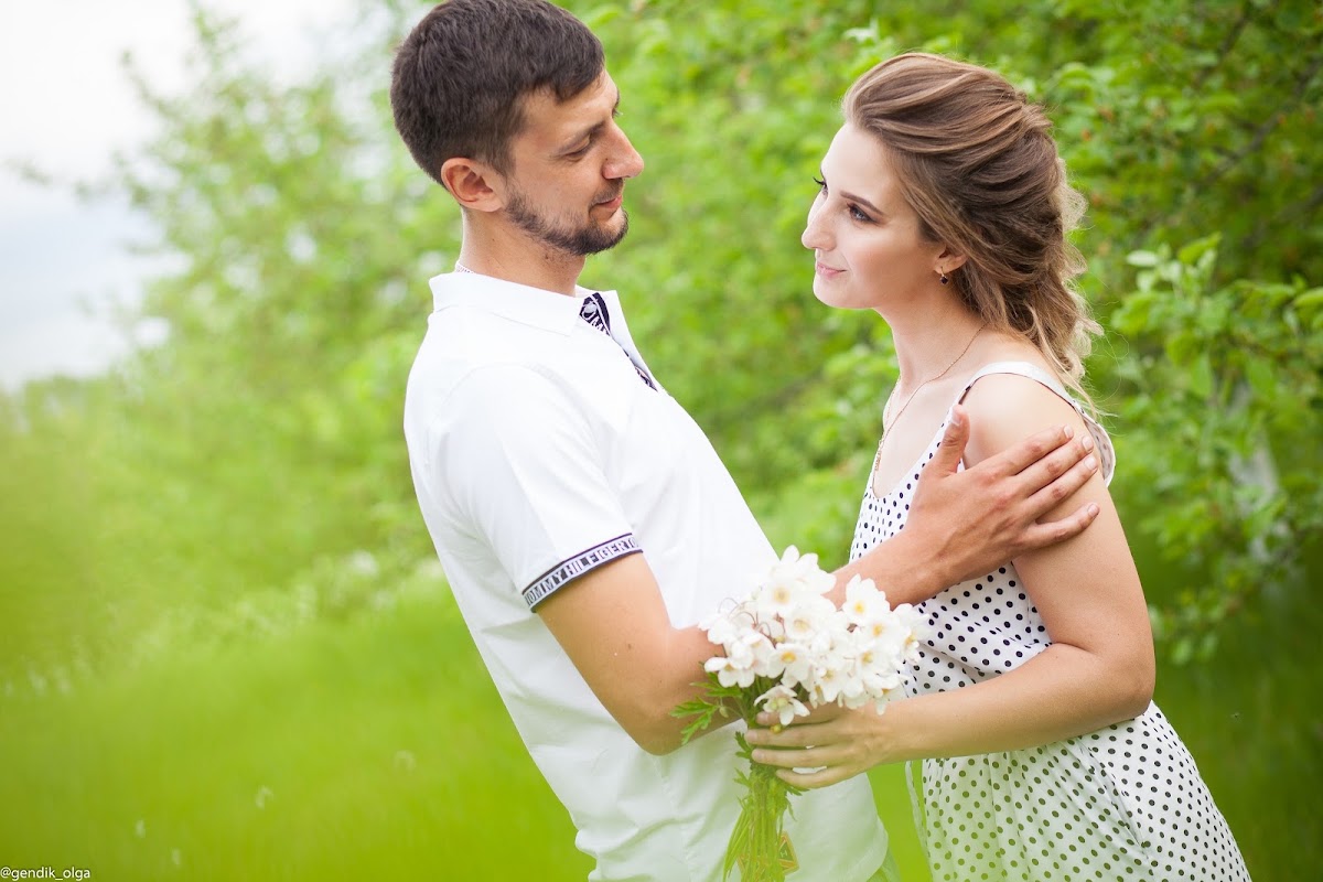 Портфолио: Love story