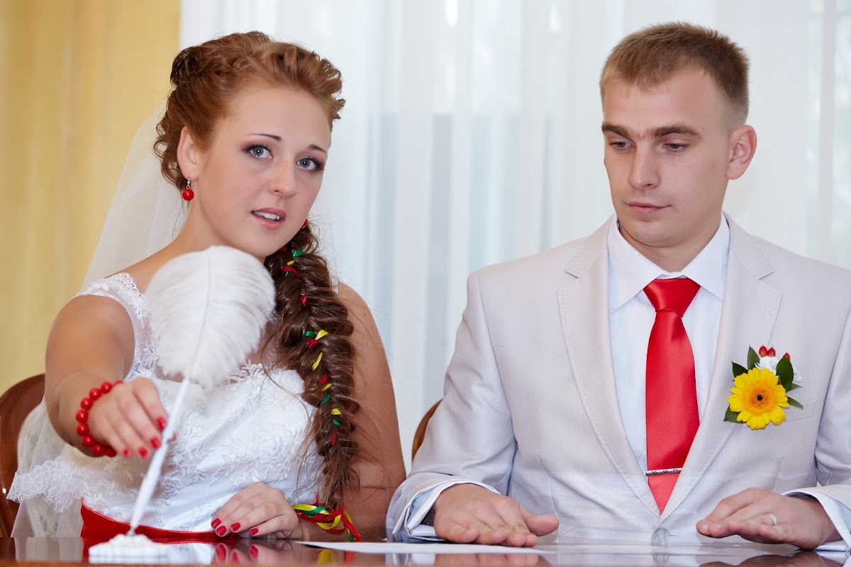 Свадебный отчёт