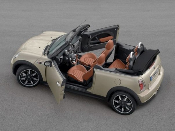 Mini Cooper кабриолет