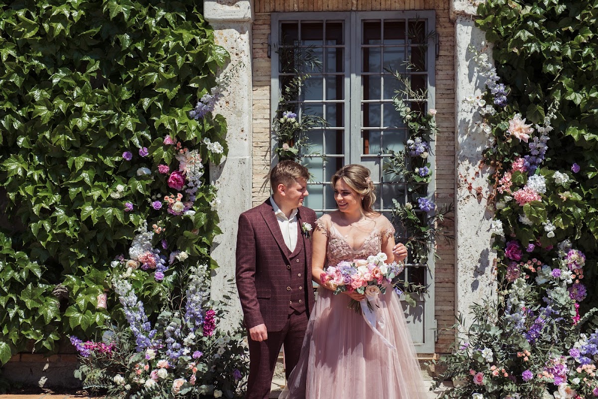 Italy. Wedding day