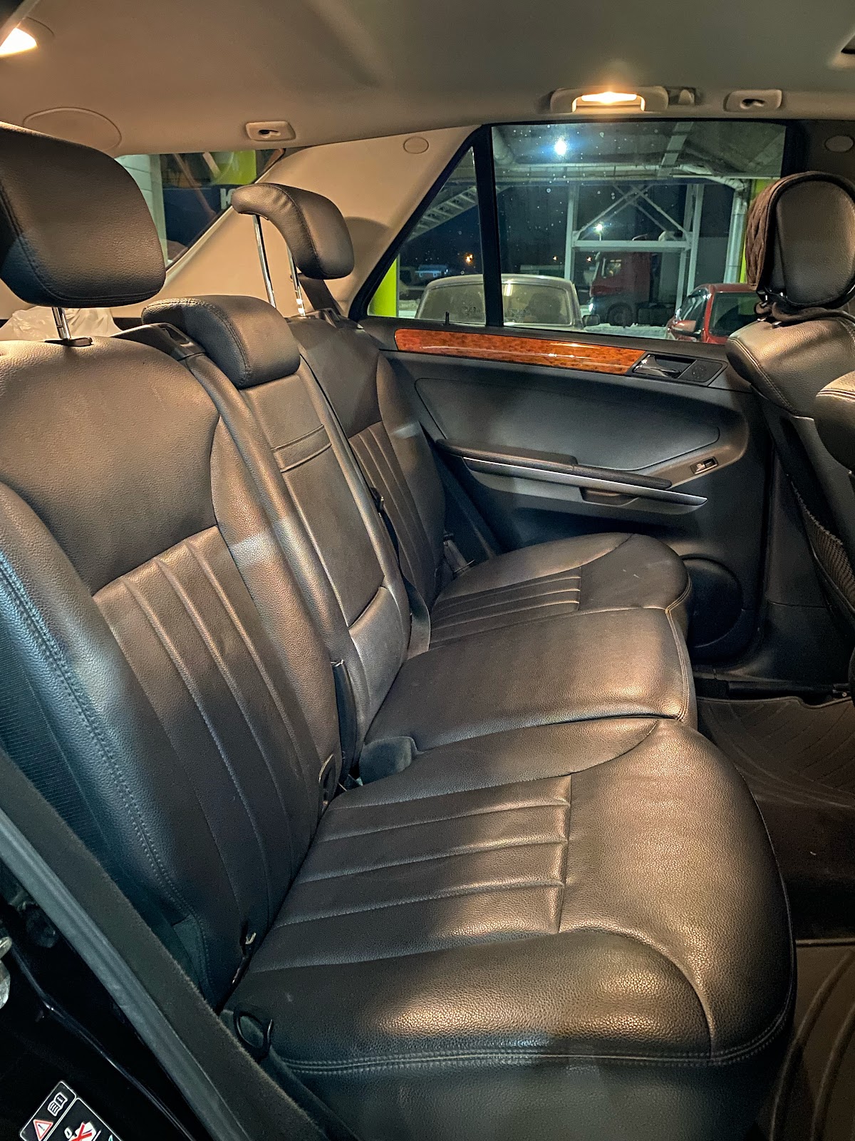 Mercedes-Benz ML — кадр 5 из 5