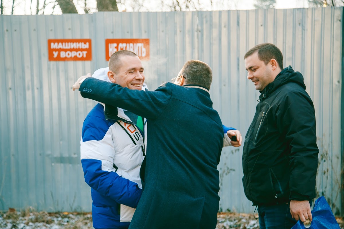 Крещение Василия