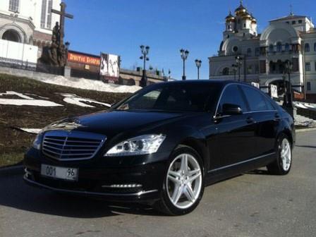 Mercedes W221 S500 Long