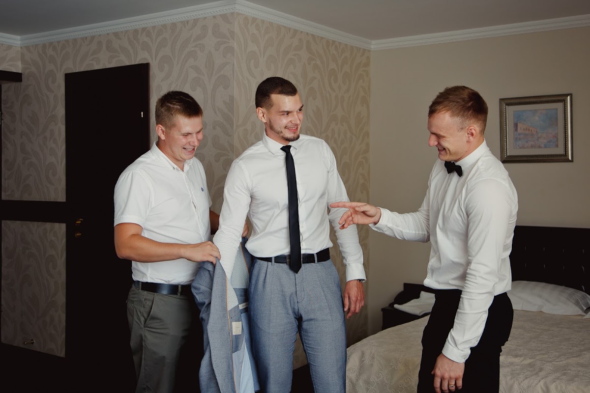 Свадебный отчёт