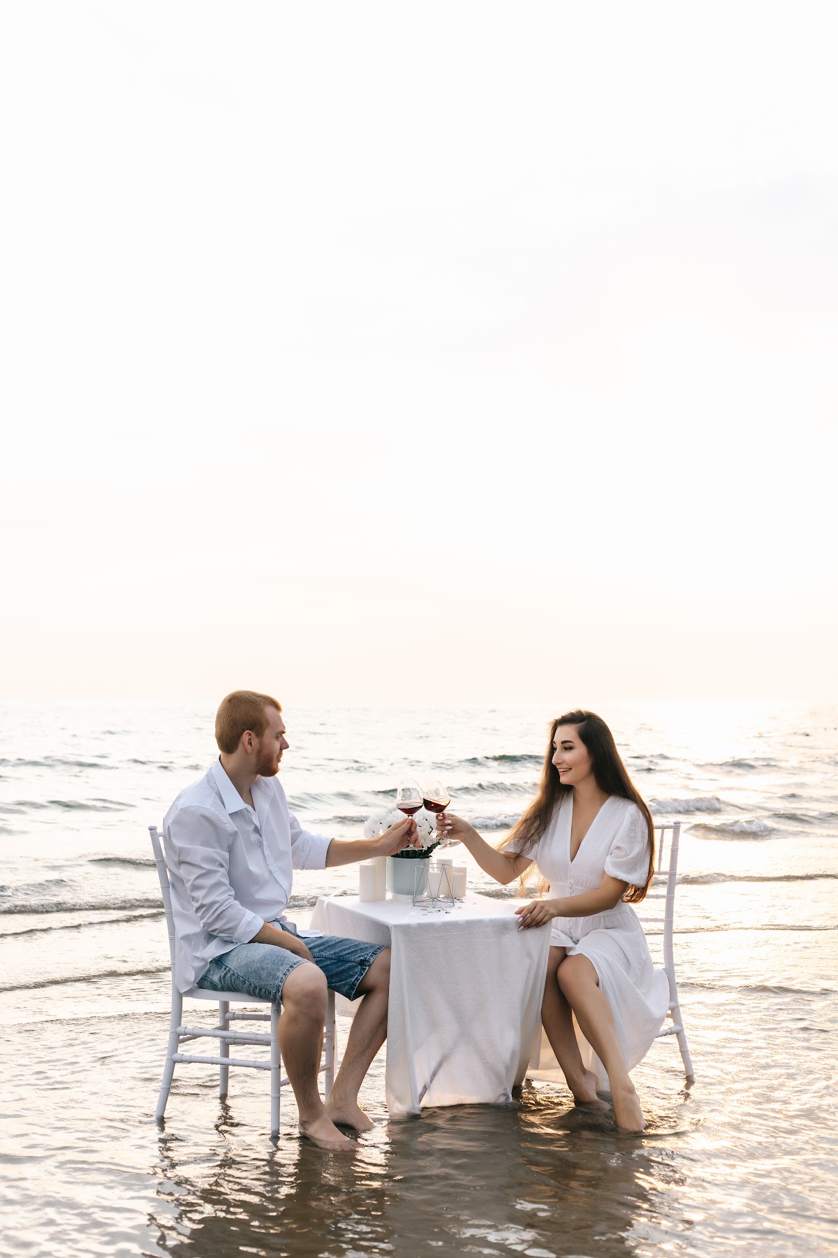 Love story на море
