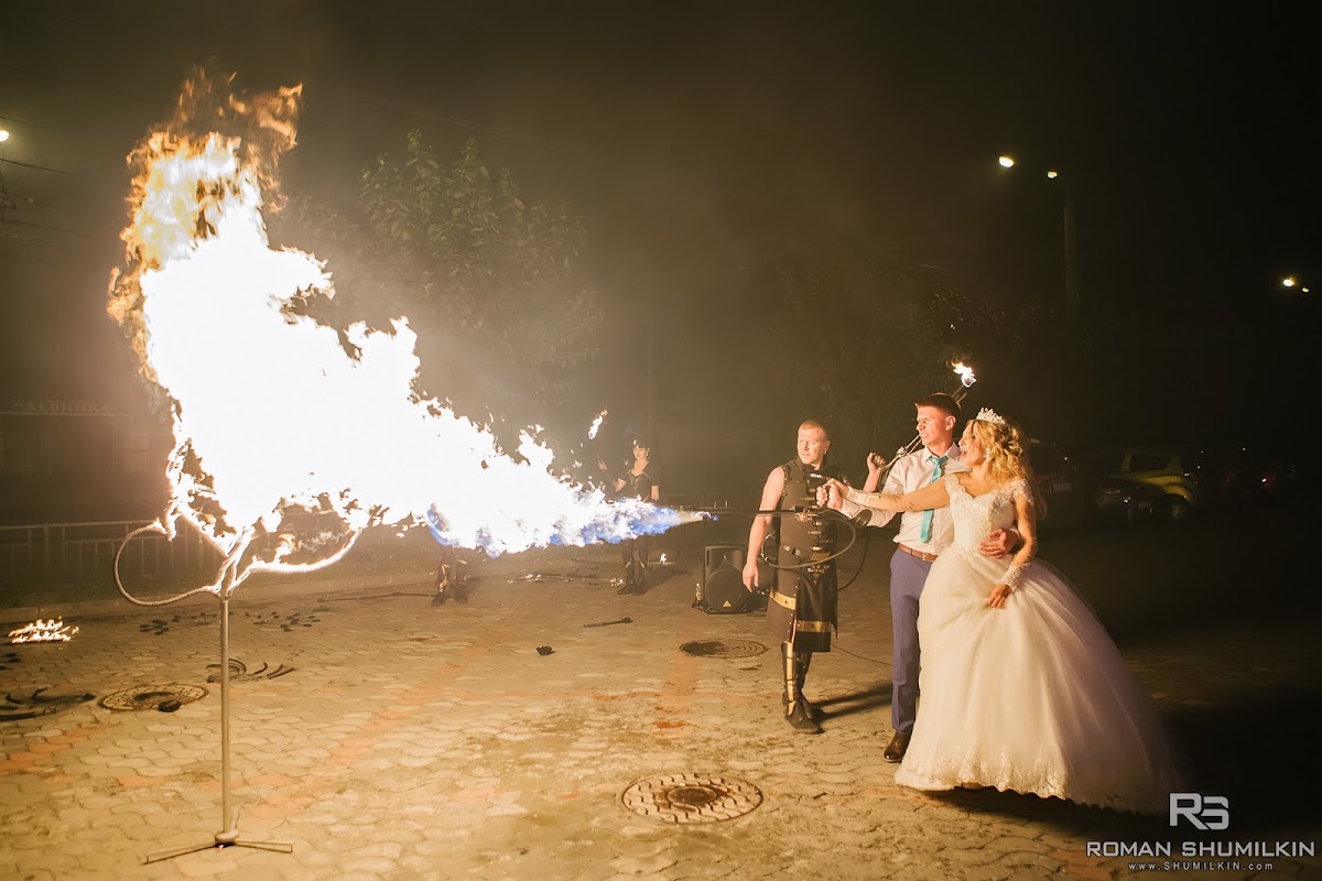 Театр огня и света FireLife