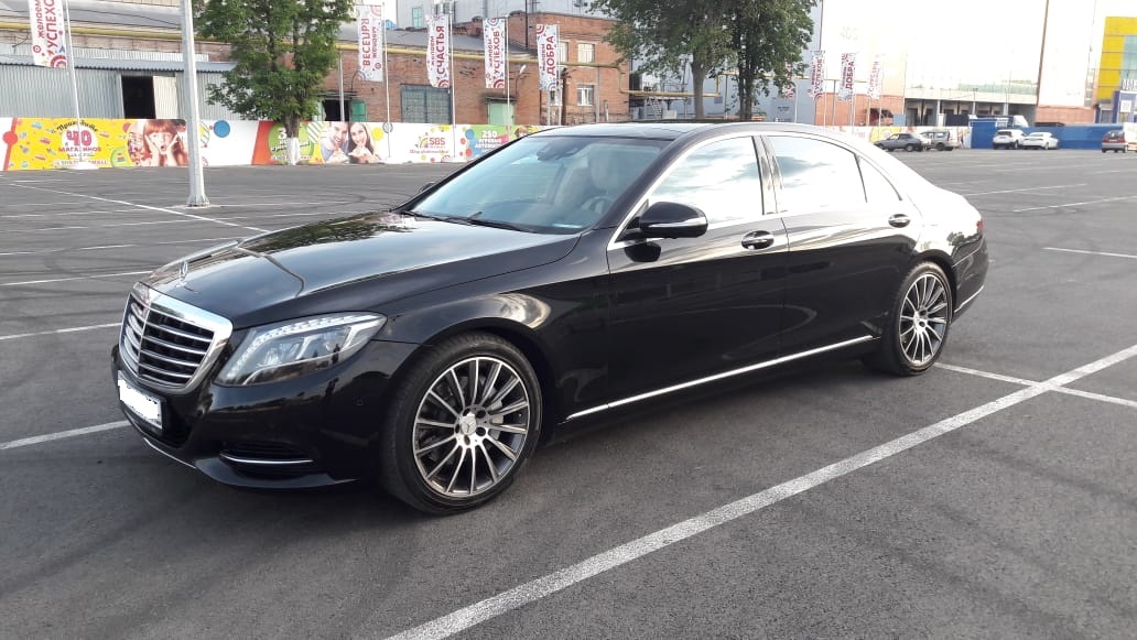 Mercedes S222