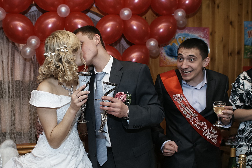 Свадебный отчёт