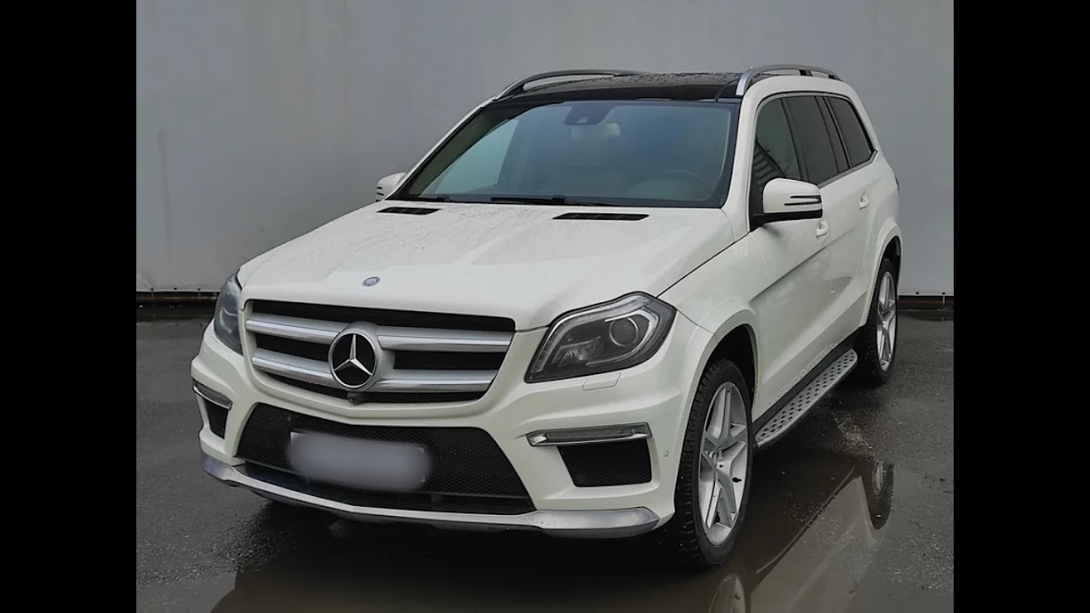 Mercedes-Benz GLS класс - Мерседес