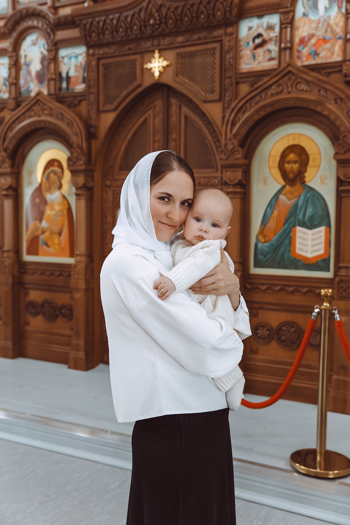 Портфолио: Крещение
