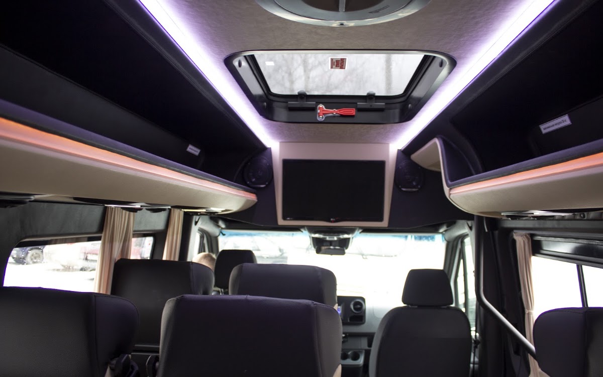 Mercedes-Benz Sprinter NEW VIP