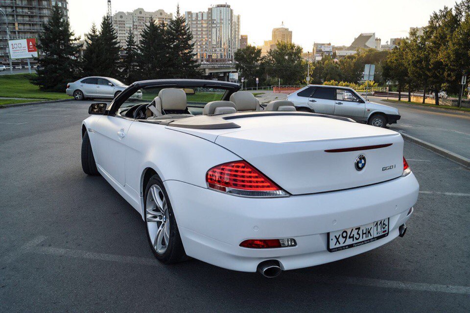 BMW 650i — кадр 2 из 5