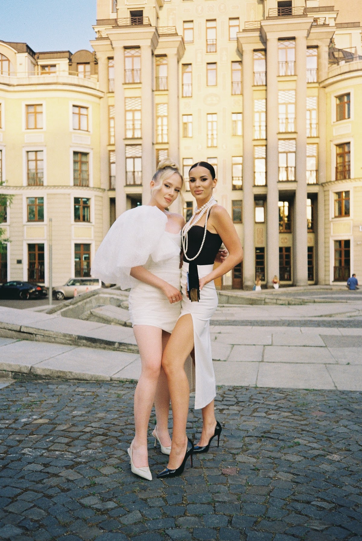 Свадьба Алины и Стаса на пленку KodakGold 200