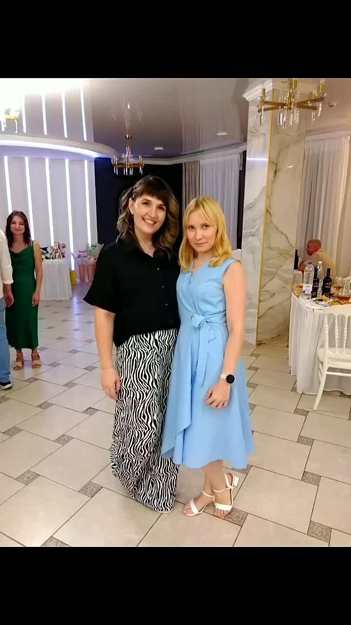 Моменты мероприятий в формате рилс