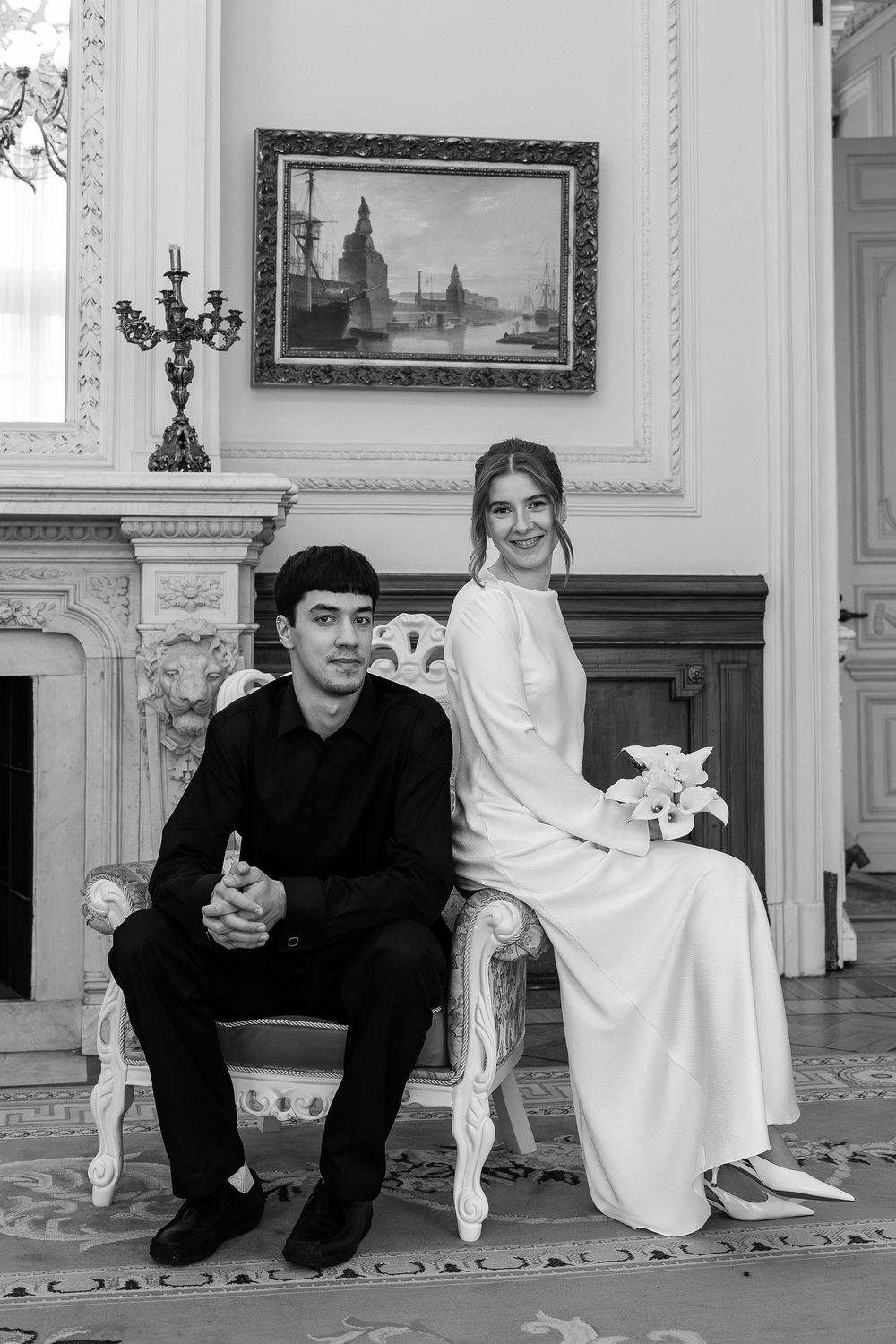 Алина и Леонид