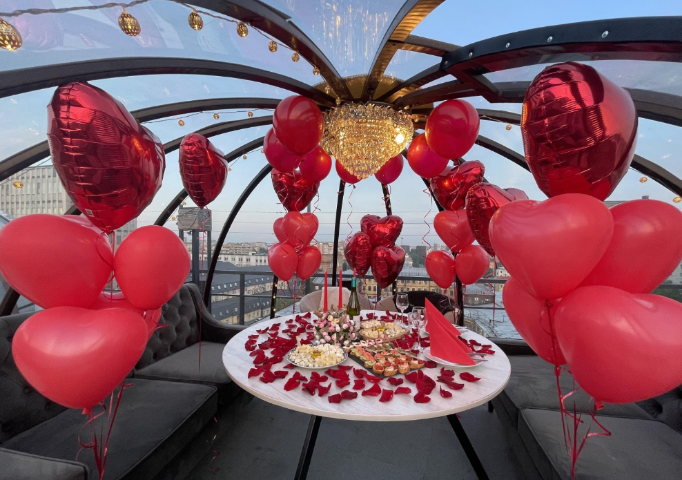 Купольные беседки RoofTop — Свадьба