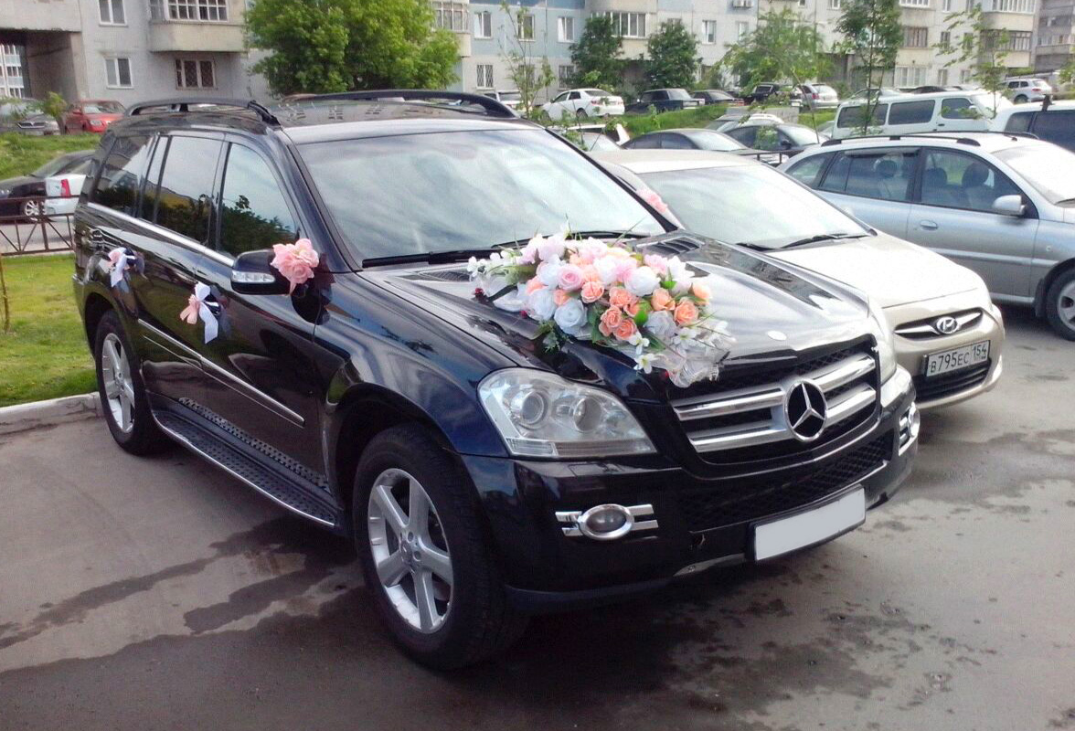 Mercedes-benz GL500 4 matic