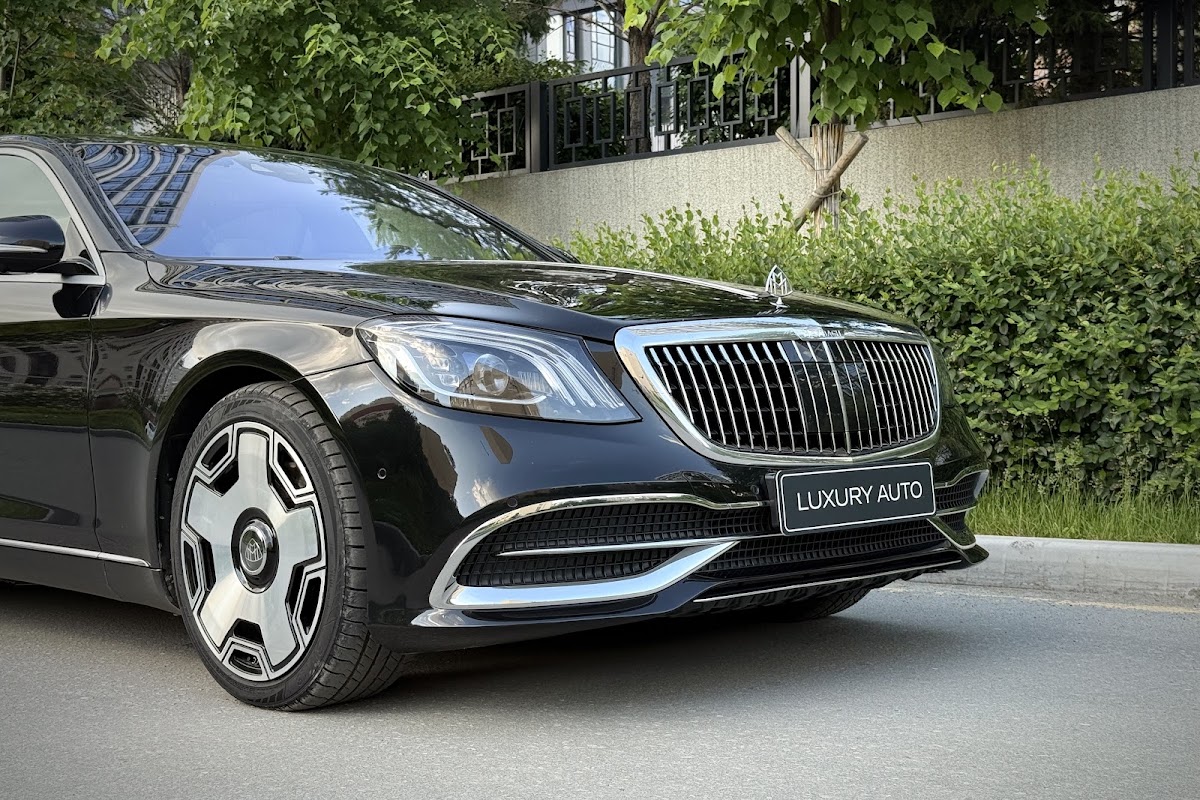 Mercedes Benz Maybach S class — кадр 5 из 21