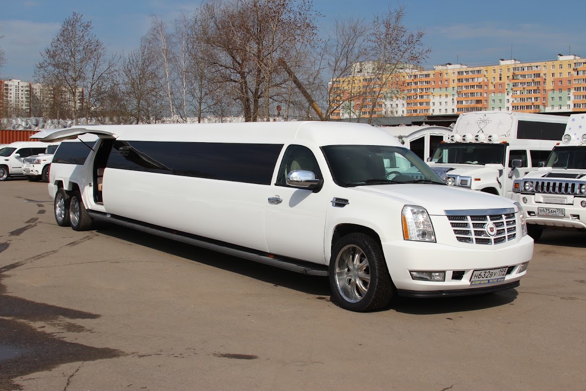 Cadillac Escalade гос № 632