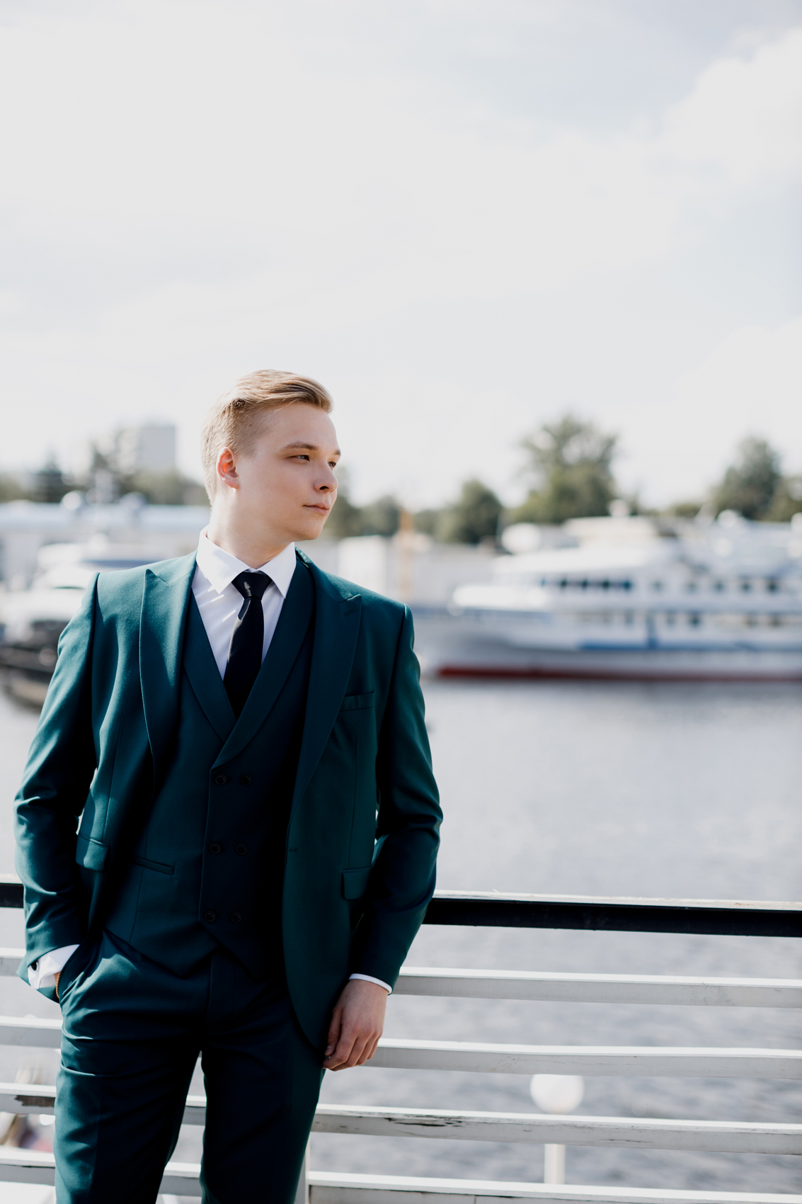 Moscow. Wedding Day. 2020