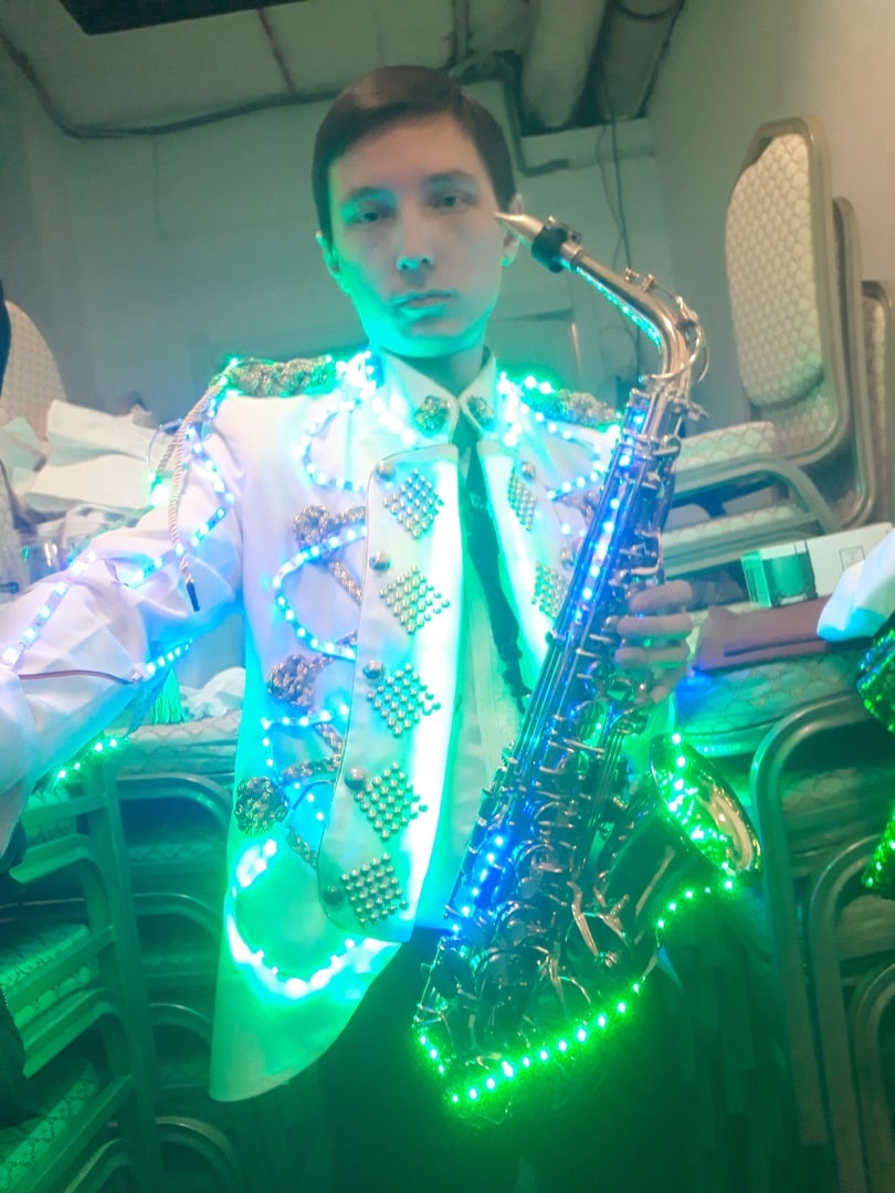 Светящийся номер