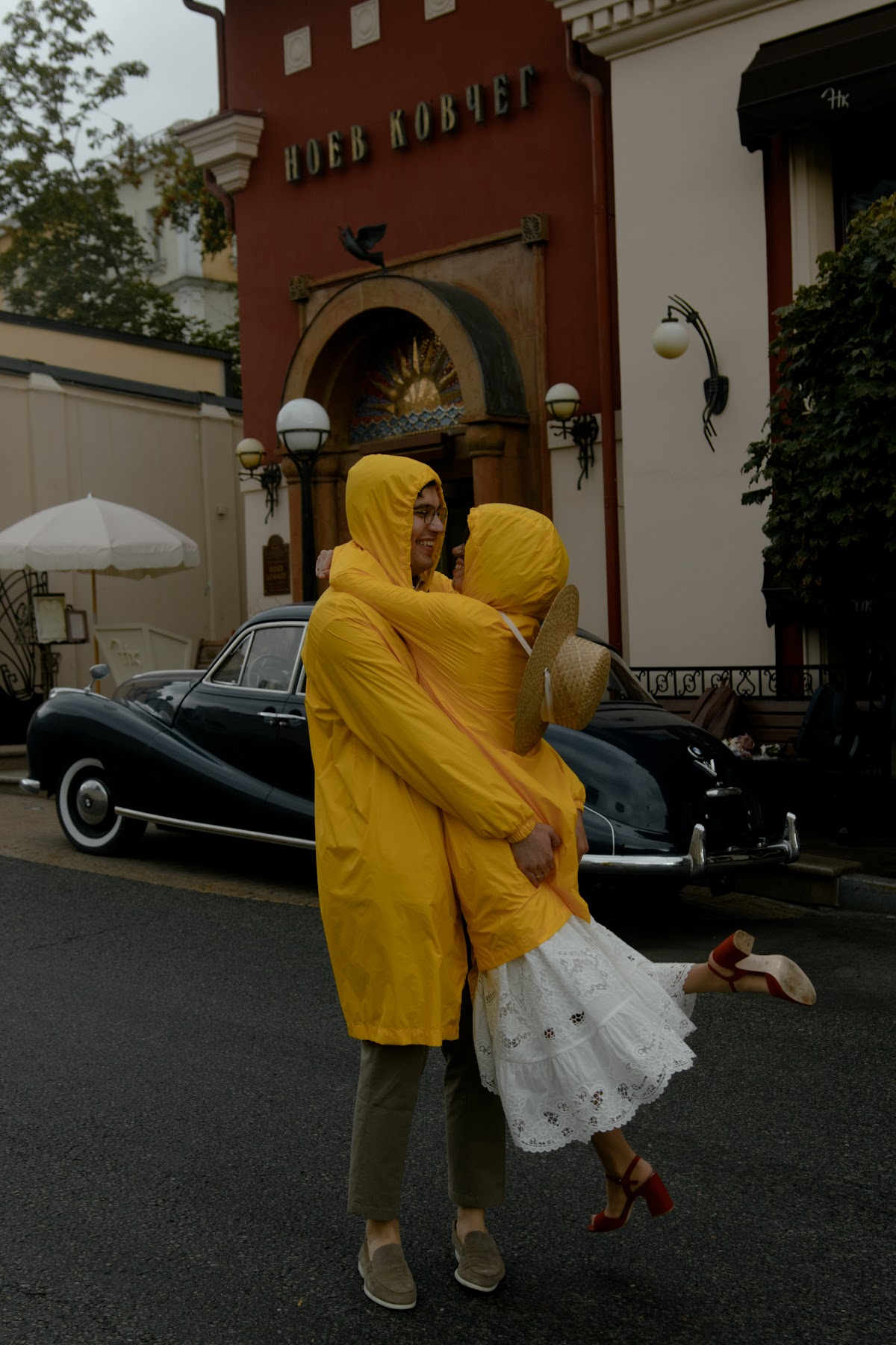 Полина и Лёша