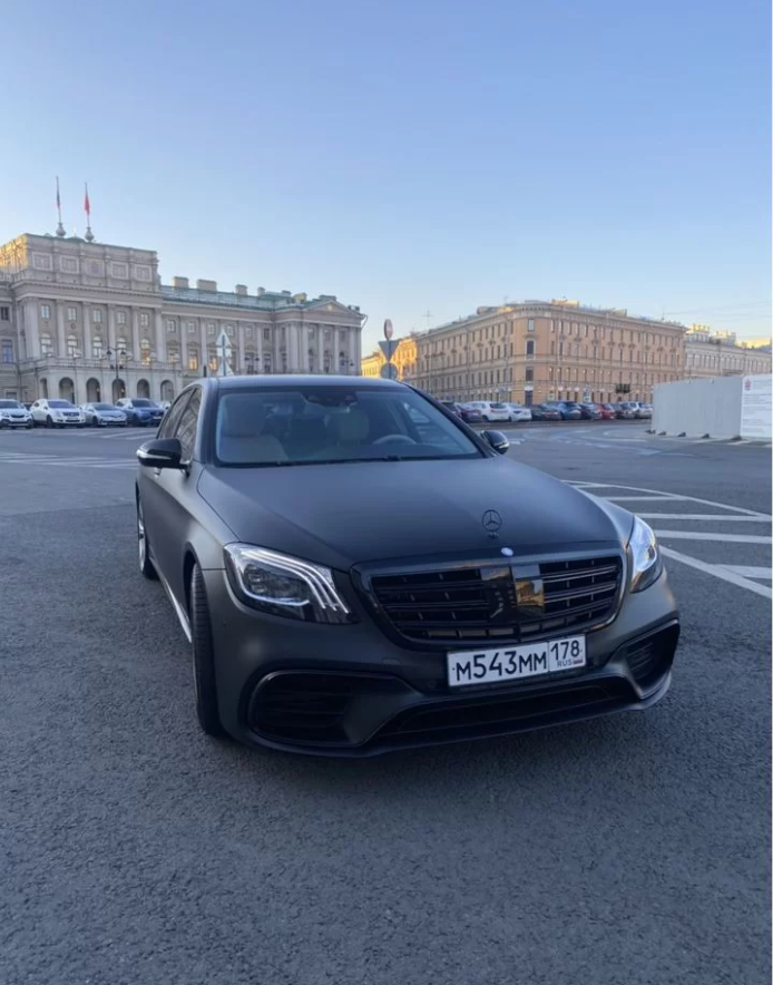 Мercеdеs S-Сlаss W222 AMG
