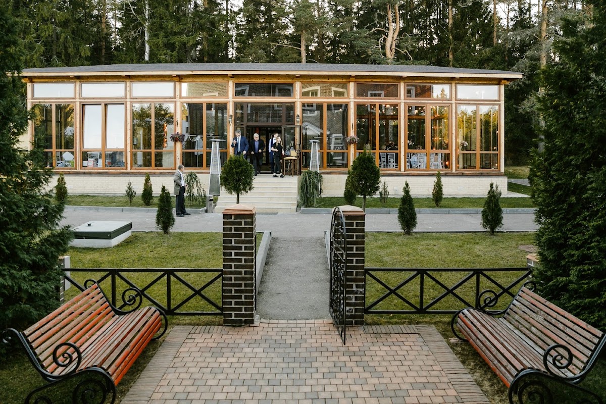 Панорамный ресторан — Свадьба