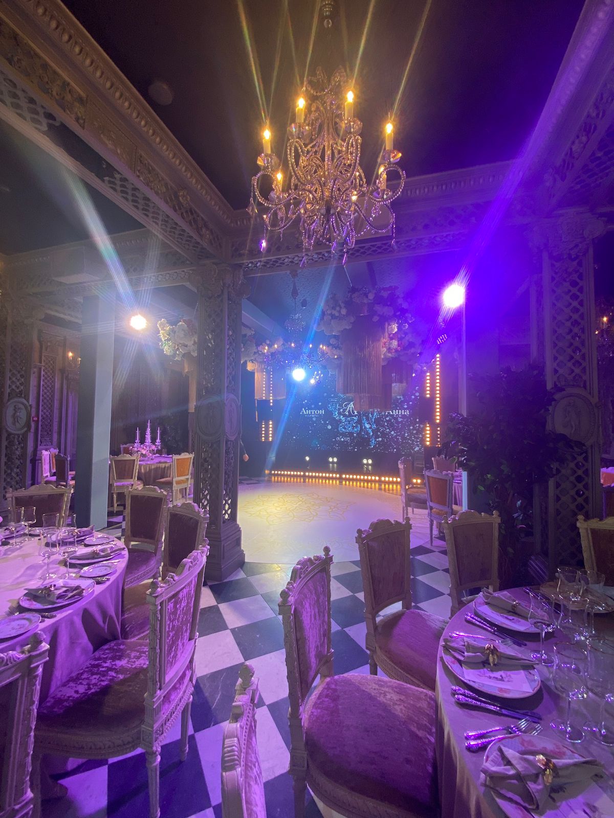 Зал «Серебряный» на 1 этаже