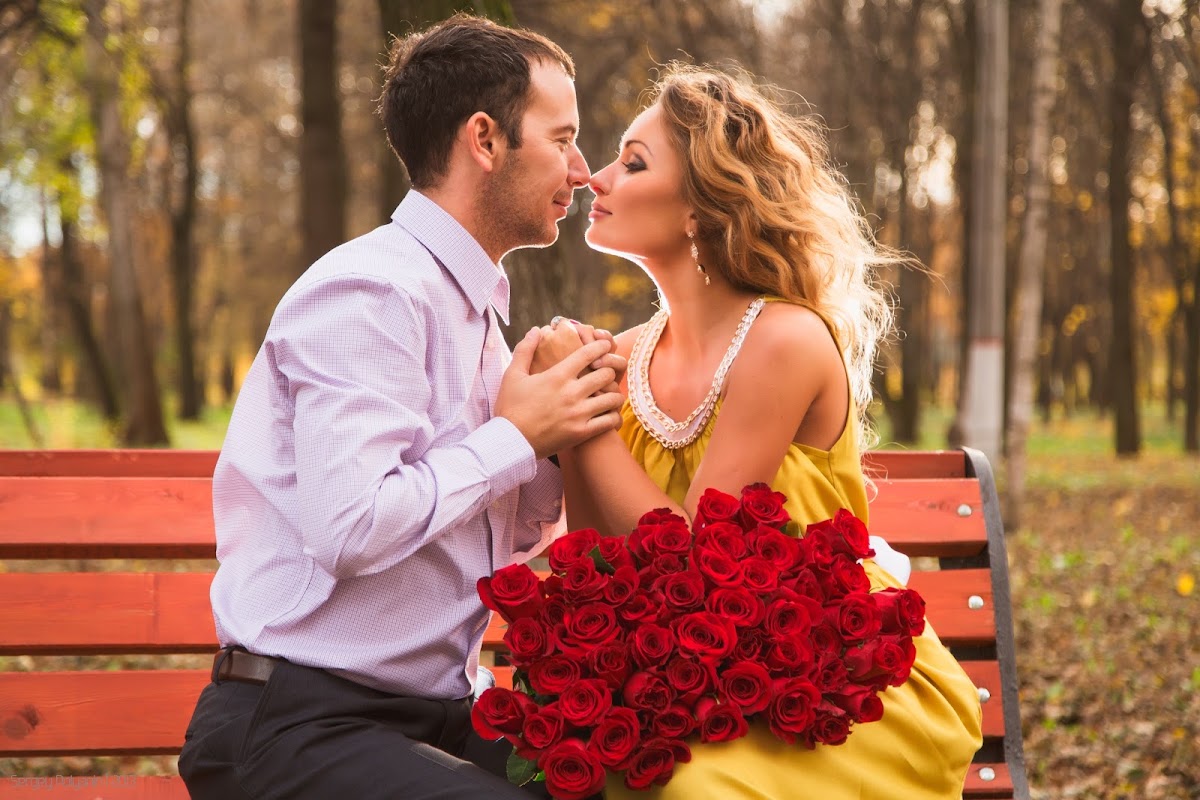 Портфолио: Love story
