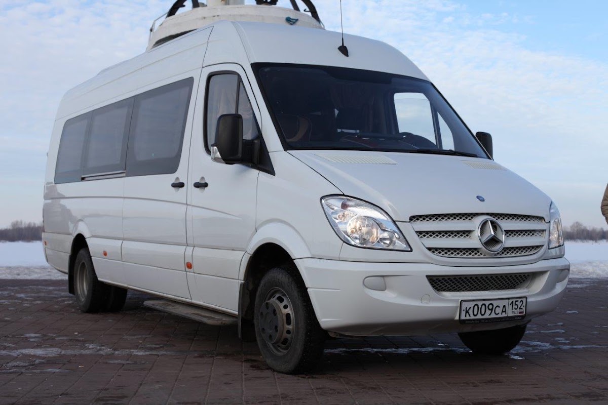 Mersedes Sprinter (2G) LUX