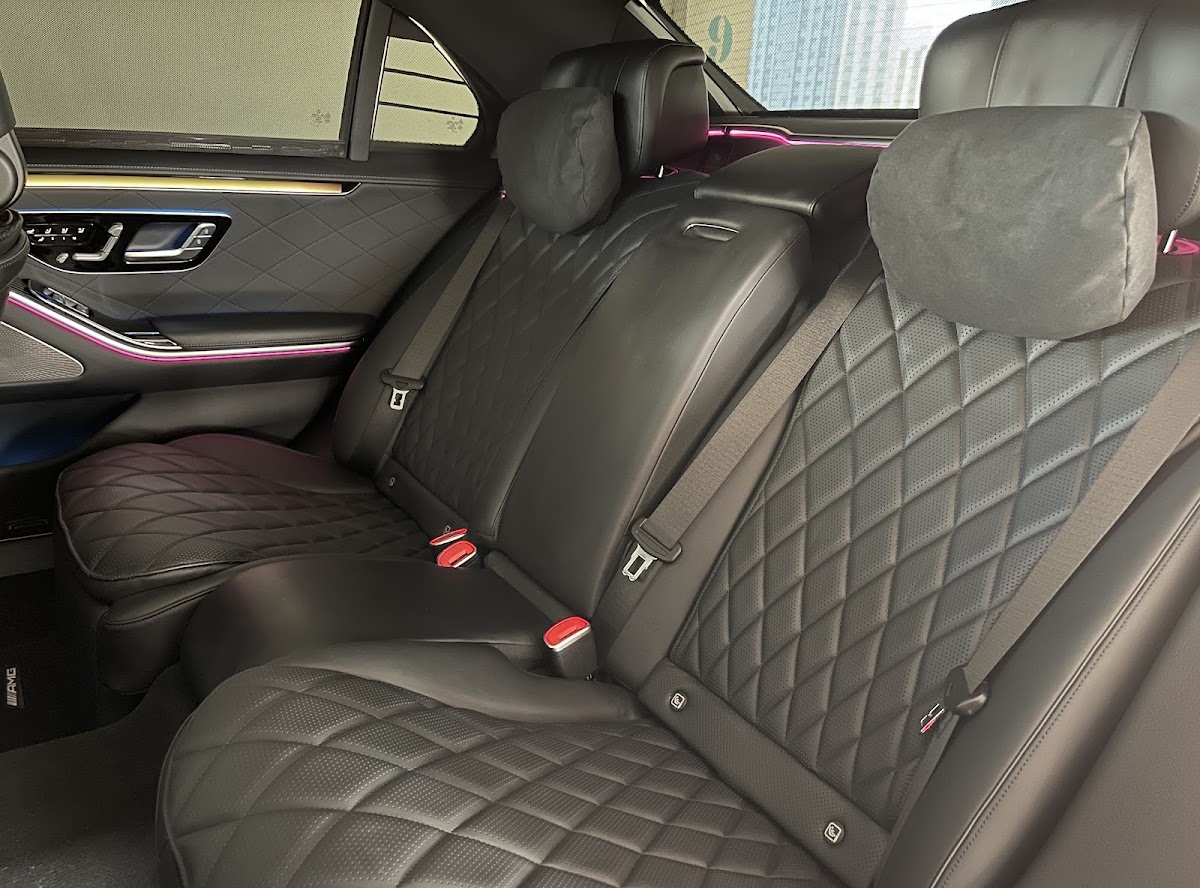 Mercedes-benz W223 S450 Long