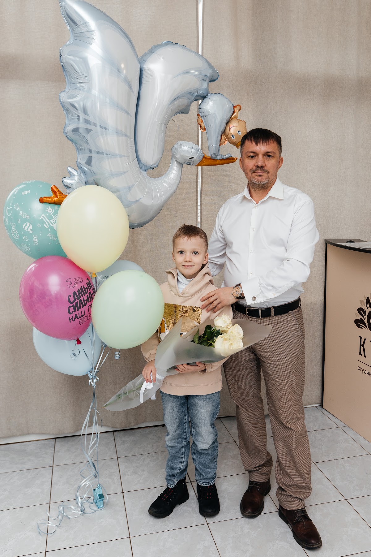 Портфолио: Выписка из роддома