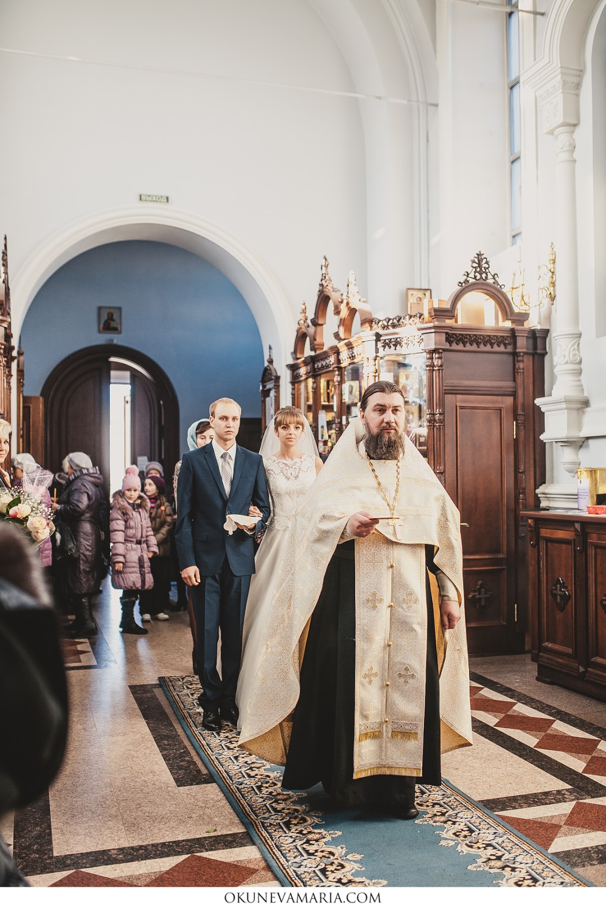 Венчание Алёны и Артёма