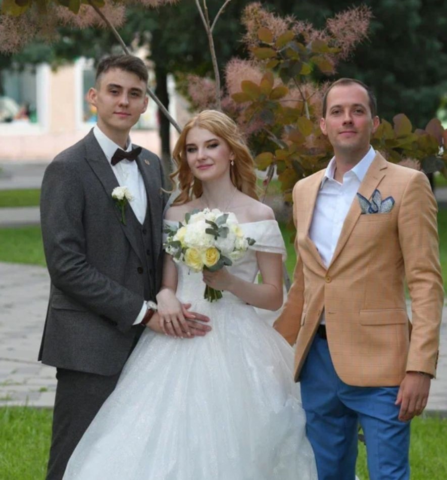 Максим и Инна Волковы