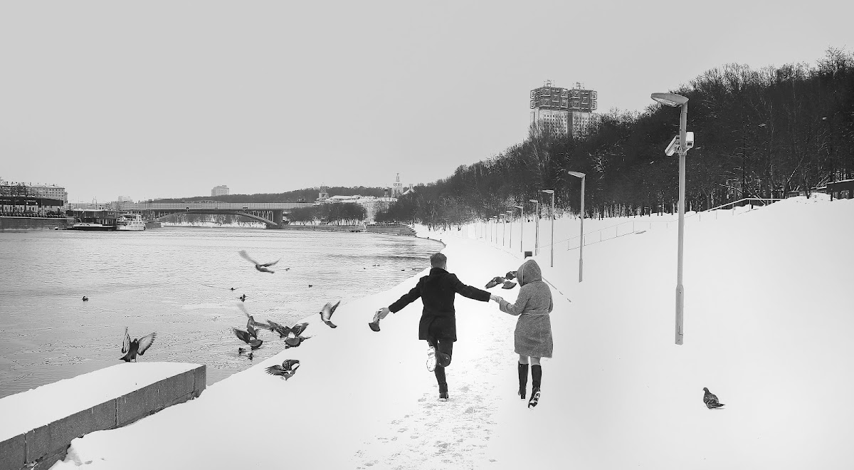 Портфолио: Love story