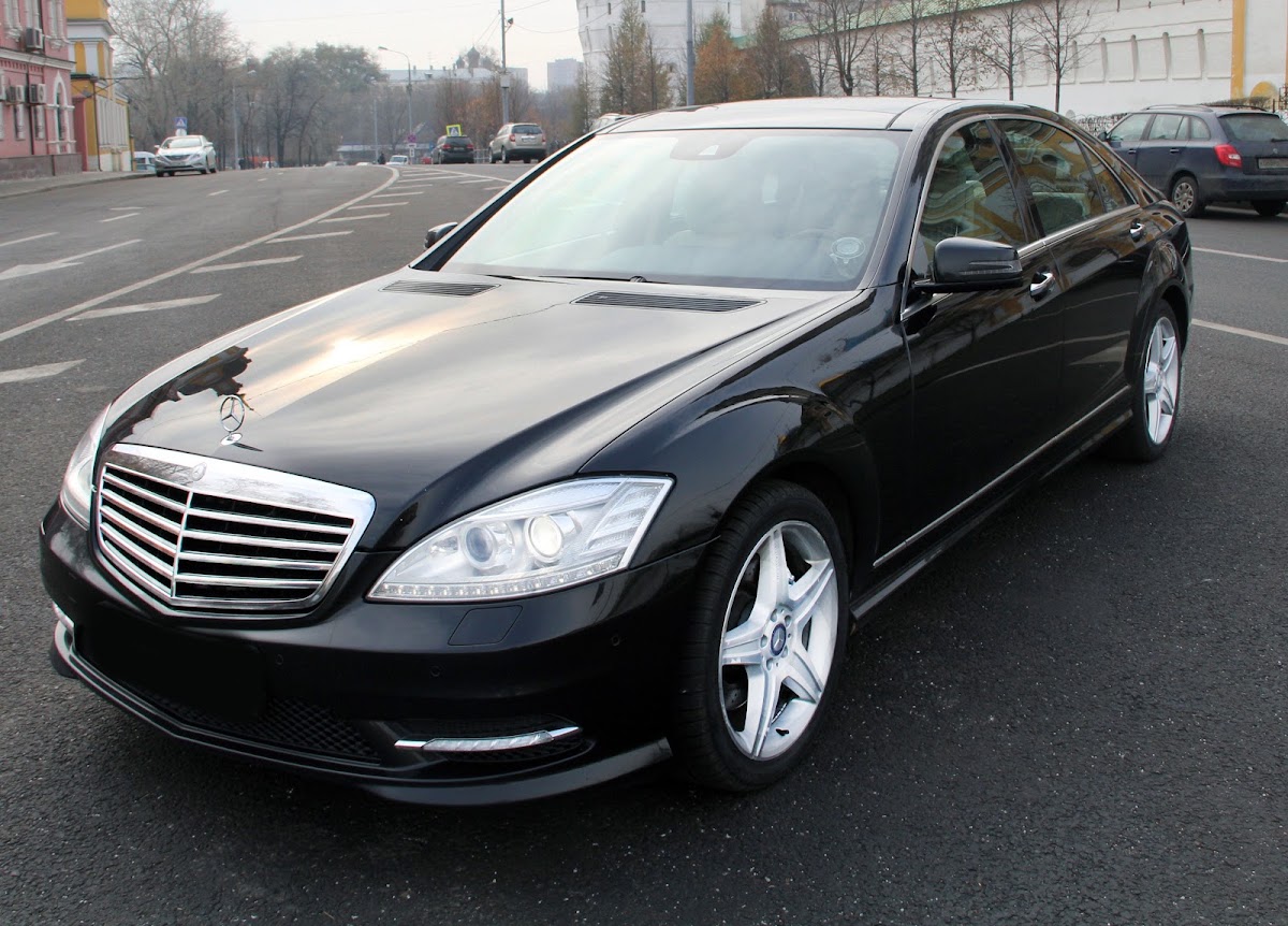 Mercedes-Benz S500 AMG — кадр 2 из 6