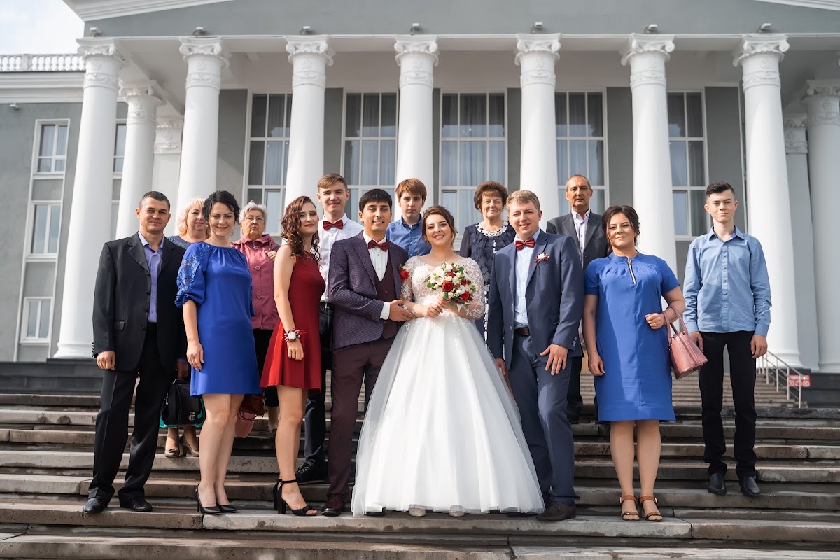 Свадебный отчёт