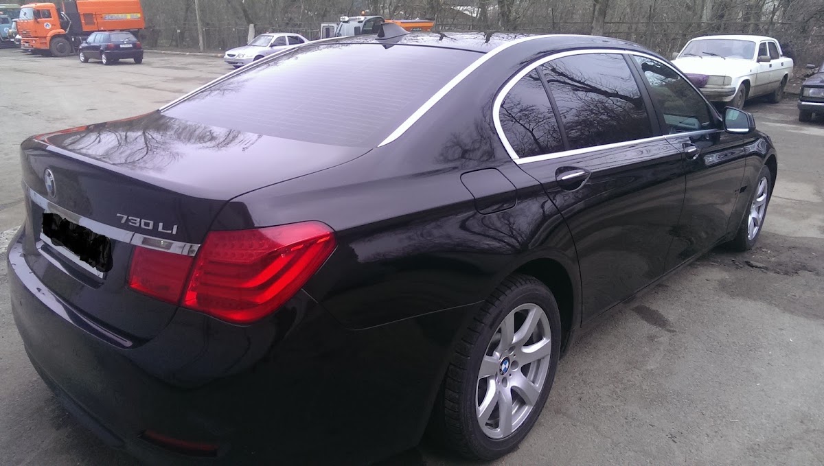 BMW 7 лонг