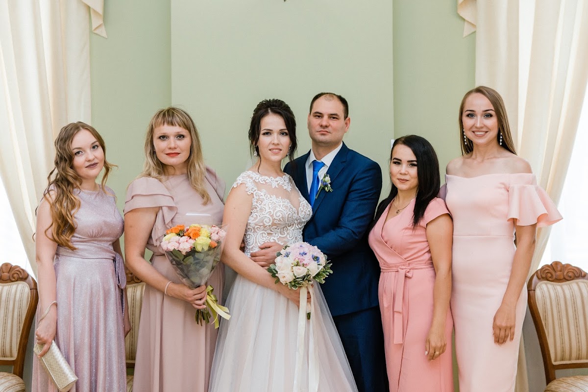 Свадебный отчёт