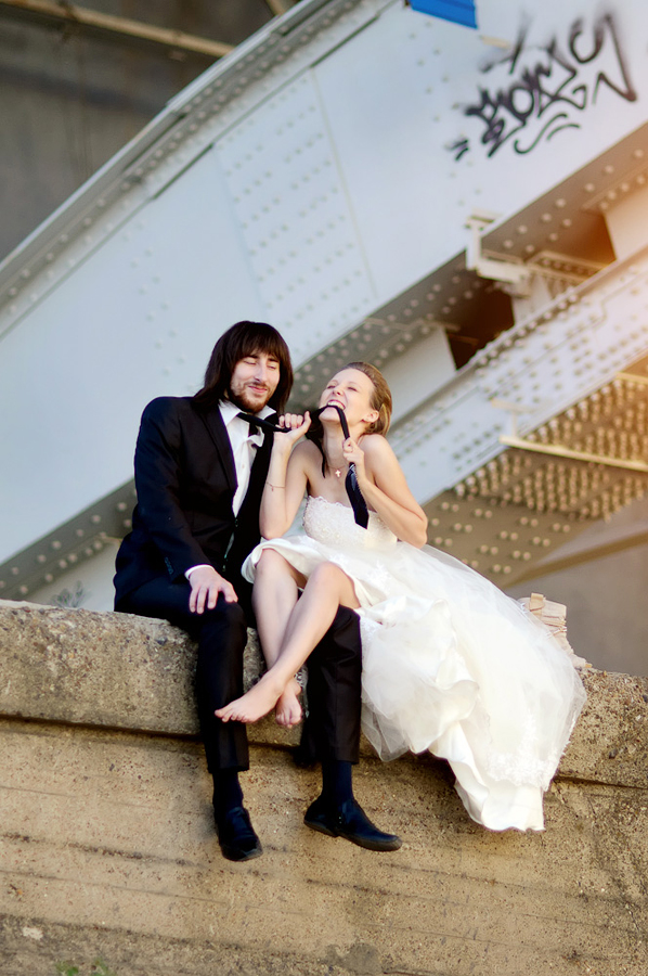 Александр и Анна. Trash the dress