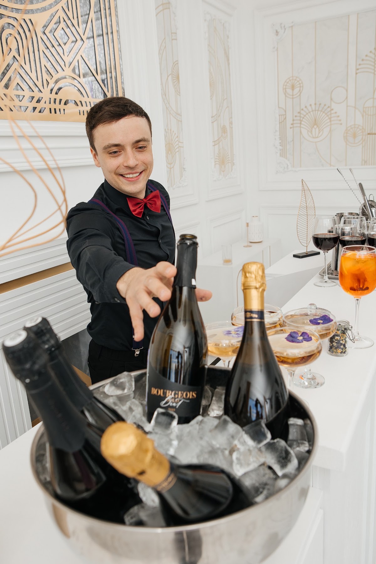 Выездной бар на свадьбу от Barboss Catering
