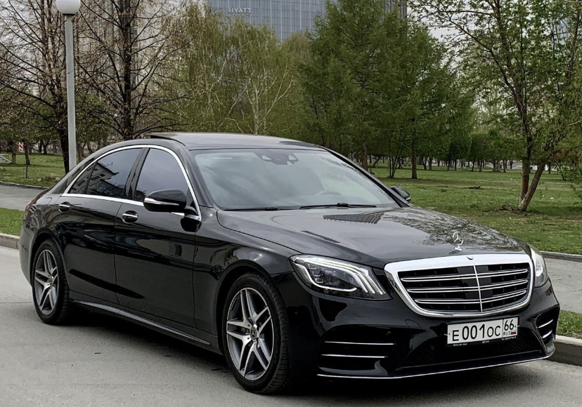 Mercedes Benz S-class W222
