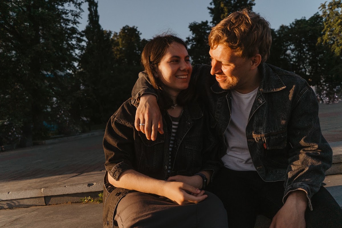 Портфолио: Love story