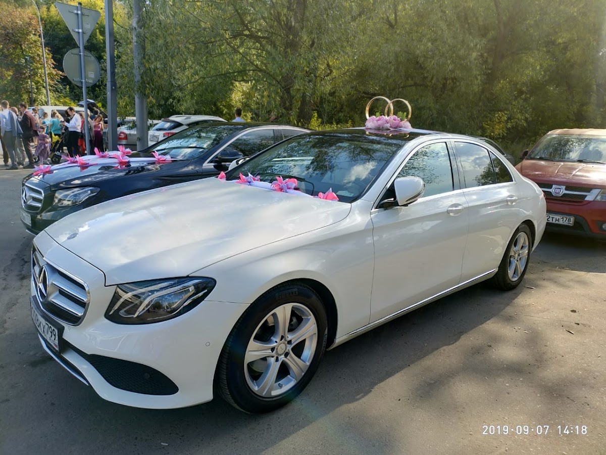 Мерседес E 213