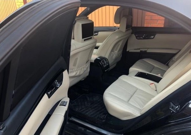 Мерседес S500