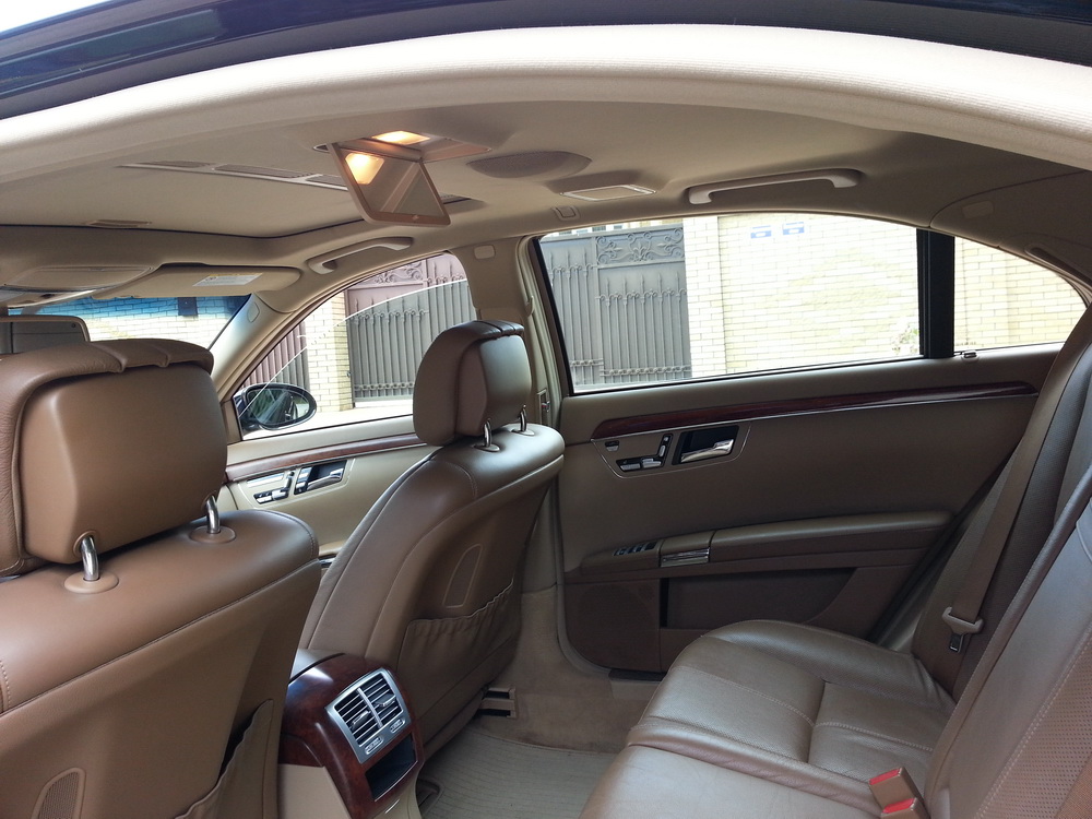 Mercedes S class W221 — кадр 4 из 7