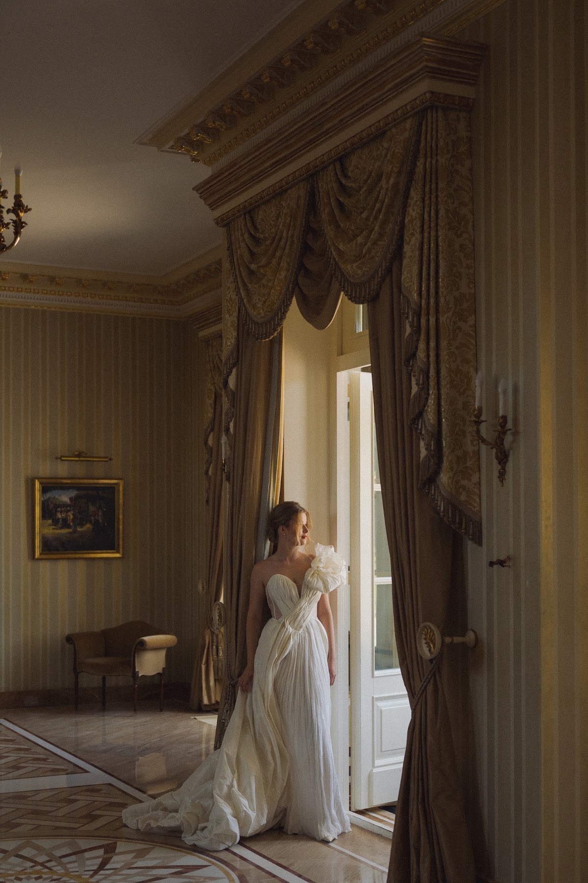 Ярослав и Екатерина, Villa Michetti