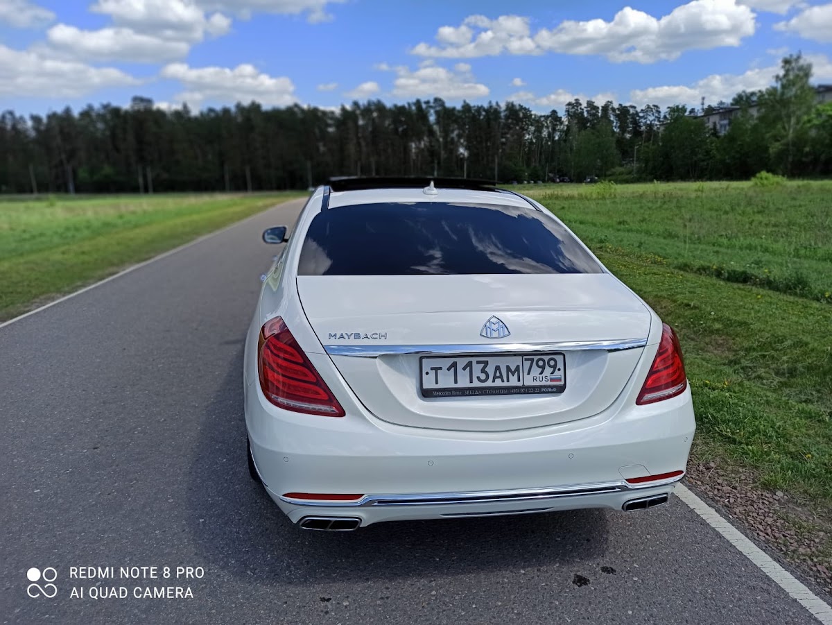 Mercedes w222 Maybach гос.N 113